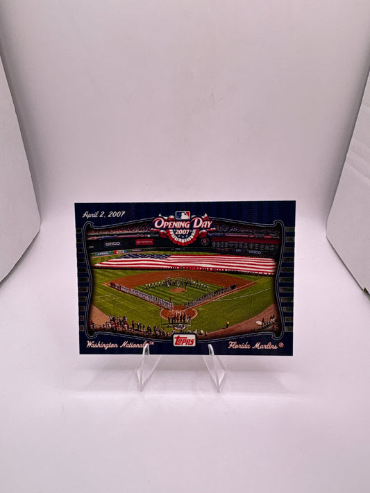 Topps Opening Day 2007