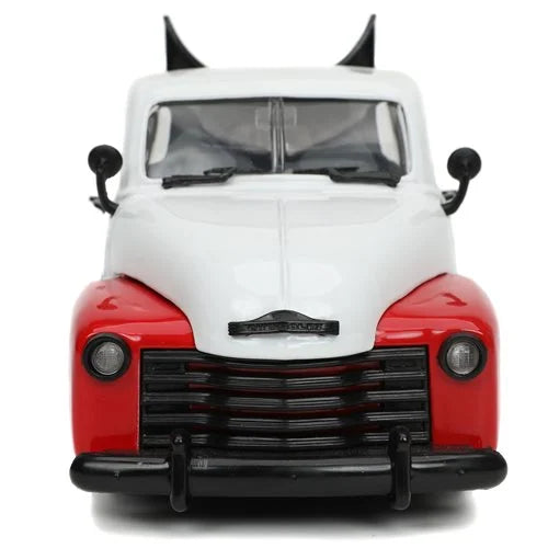 Diecast 1953 Chevy Pickup with Tapatio Bottle Holder & Figure