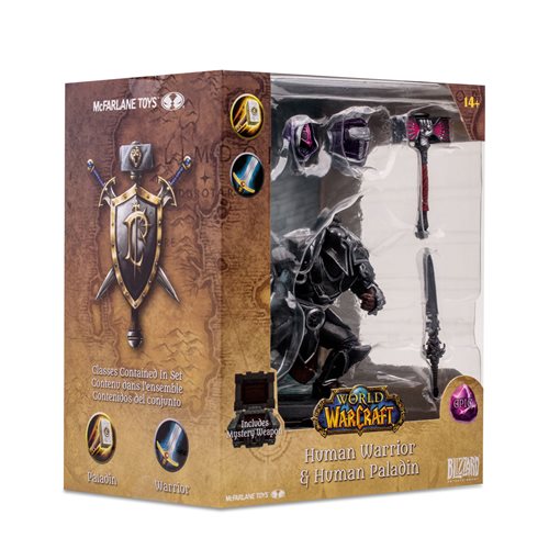 McFarlane Toys World of Warcraft 1:12 Posed Figure - Select Figure(s) - Collectors World Toys