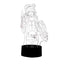 Hololive Production Takanashi Kiara Otaku Lamp