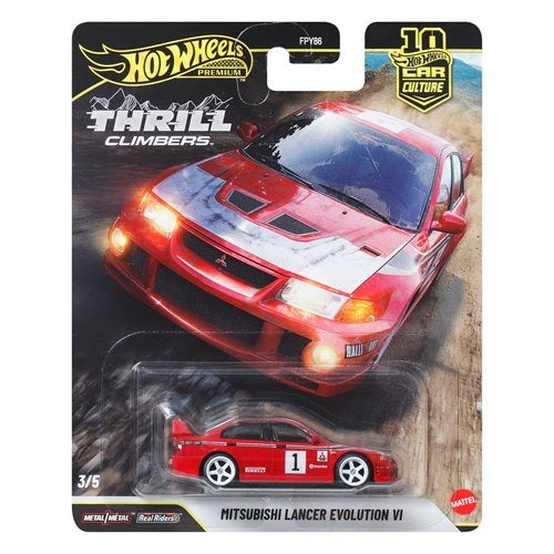 Hot Wheels Car Culture 2026 Thrill Climbers - Select Vehicle(s)