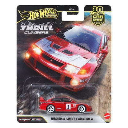 Hot Wheels Car Culture 2026 Thrill Climbers - Select Vehicle(s)