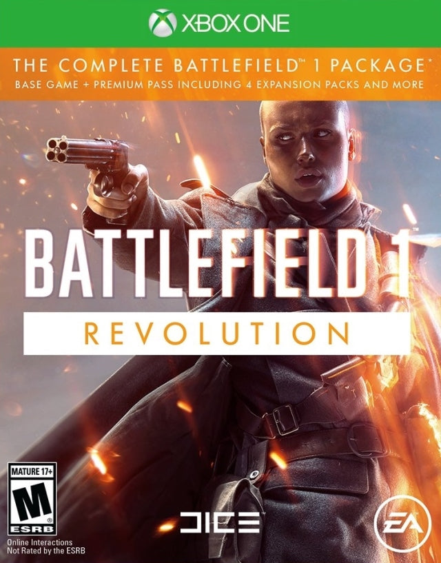 Battlefield 1: Revolution (Xbox One) Main image