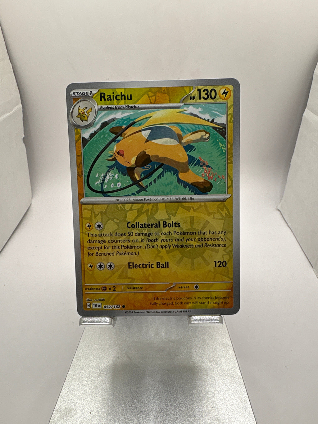 Pokemon Raichu