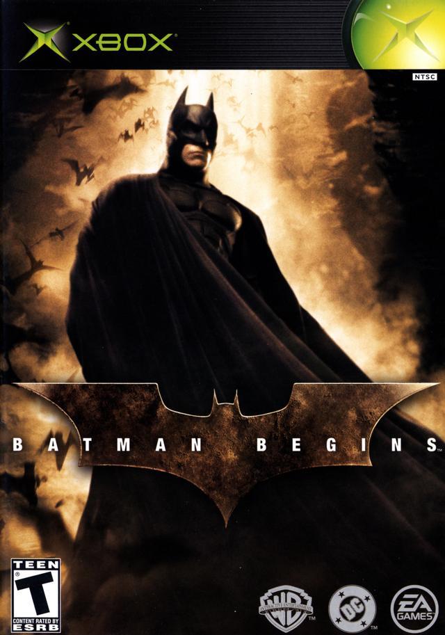 Batman Begins (Xbox) Main image
