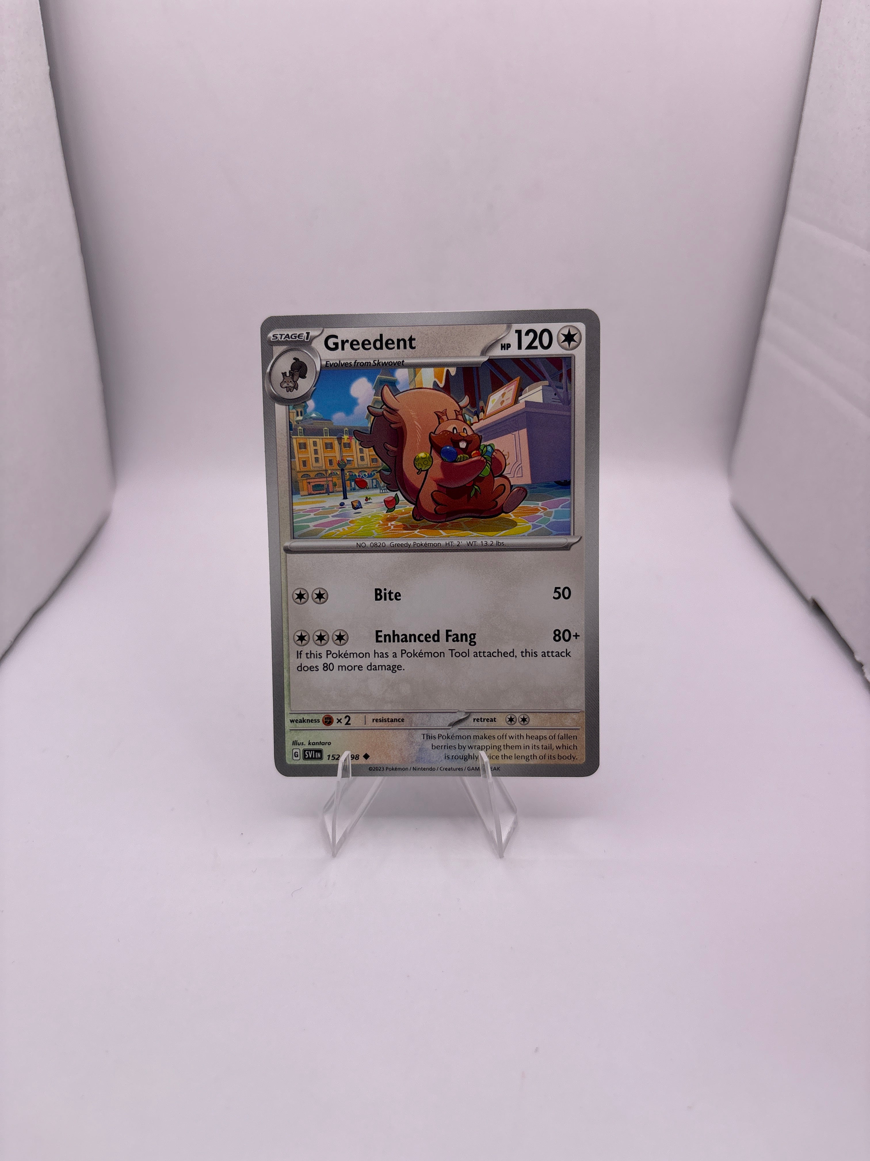 Pokemon Greedent Main image