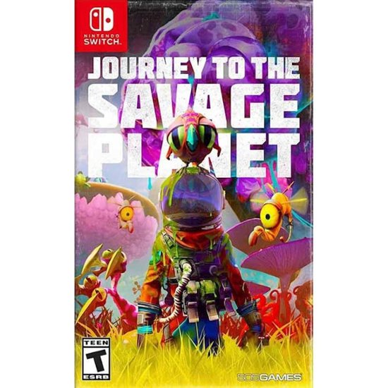 Journey to the Savage Planet (Nintendo Switch) Main image