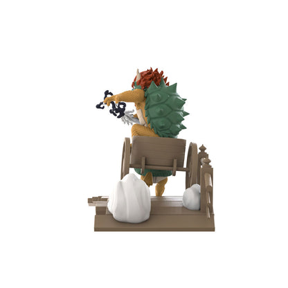 Migthy Jaxx Art Toy – Ukiyo-E Rickshaw Kart Turtle Daimao By Jedhenry – Mighty Jaxx Figure