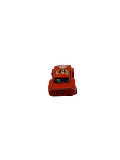 Bandai BMW 320i Diecast orange