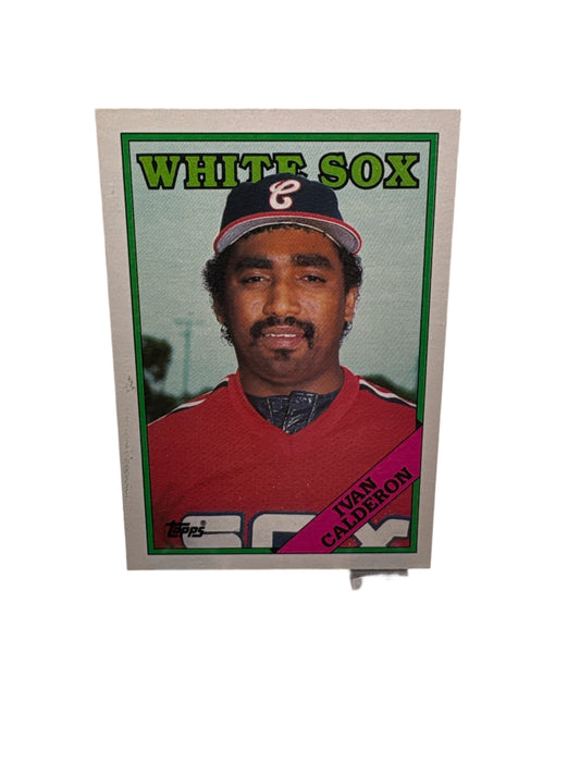 Topps Ivan Calderon