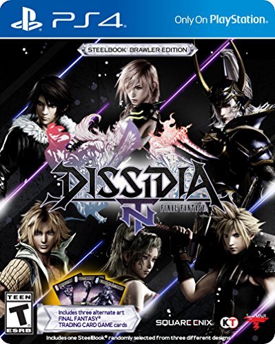 Dissidia: Final Fantasy NT: Steelbook Brawler Edition (PlayStation 4) Main image