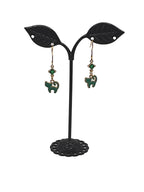 Kitties,Crosses and Crystal Earrings