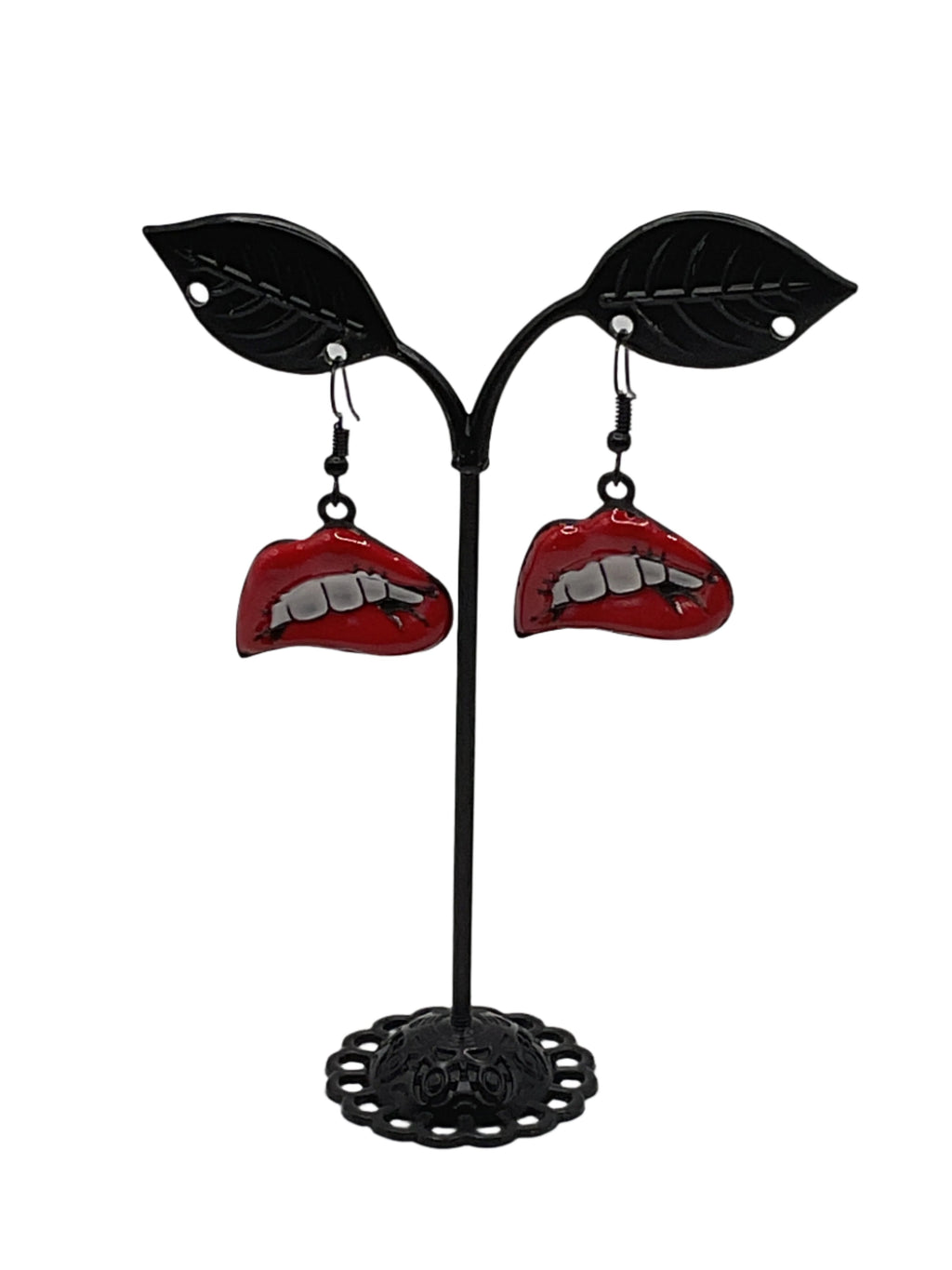 Lip Earrings