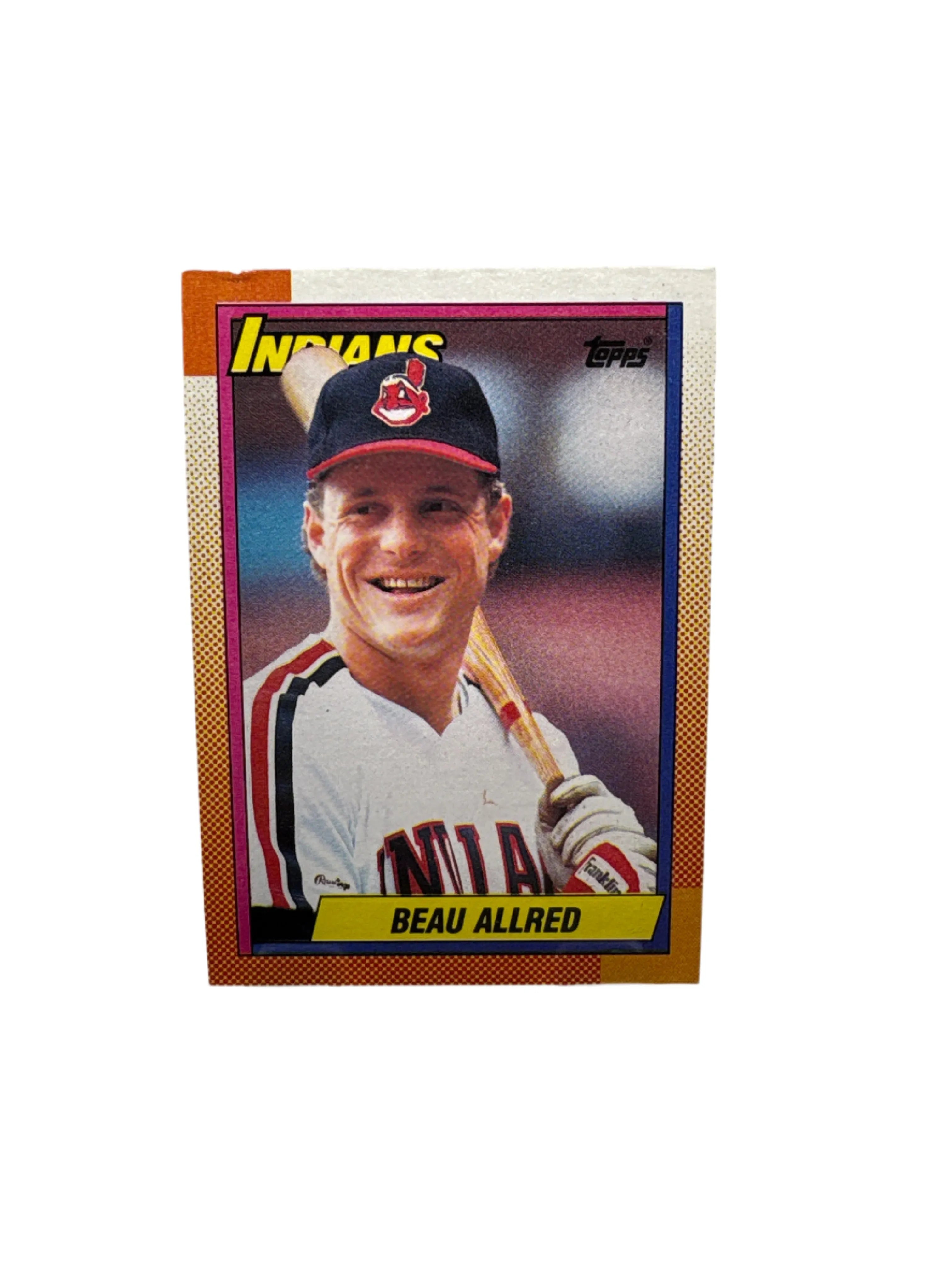 Topps Beau Allred Main image