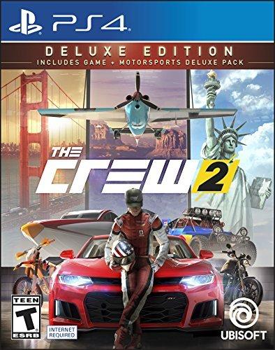 The Crew 2 Deluxe Edition (PlayStation 4) Main image