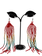 Peruvian Tassel Earrings