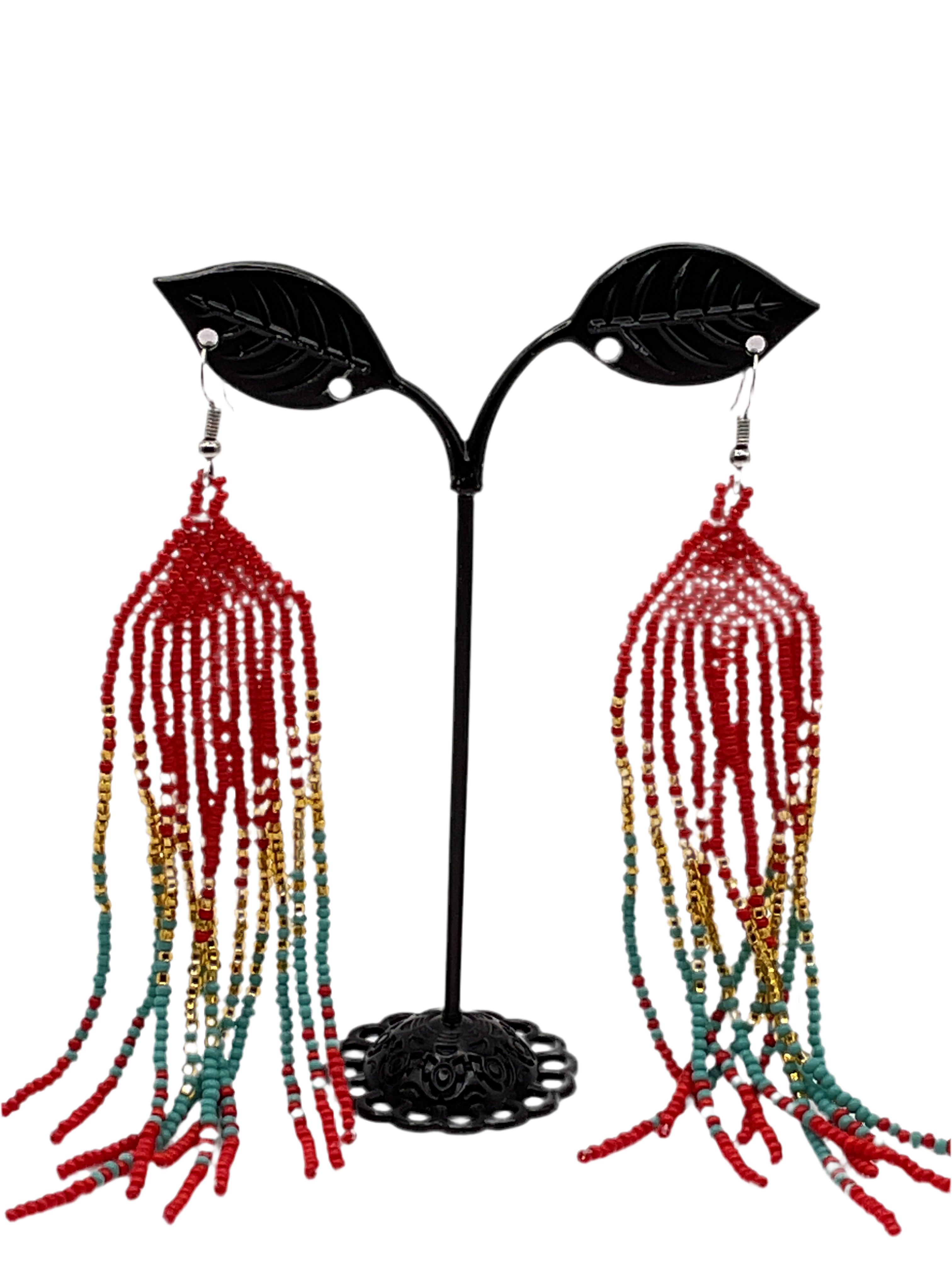 Peruvian Tassel Earrings