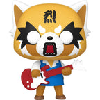 Sanrio Aggretsuko with Guitar Funko Pop! Vinyl Figure #96 - Collectors World Toys