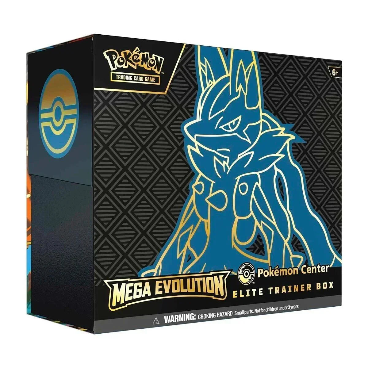 Scarlet & Violet: Mega Evolution - Elite Trainer Box (Pokemon Center Exclusive) Main image