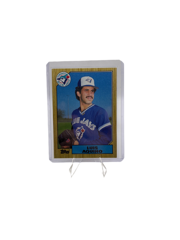 Topps Luis Aquino