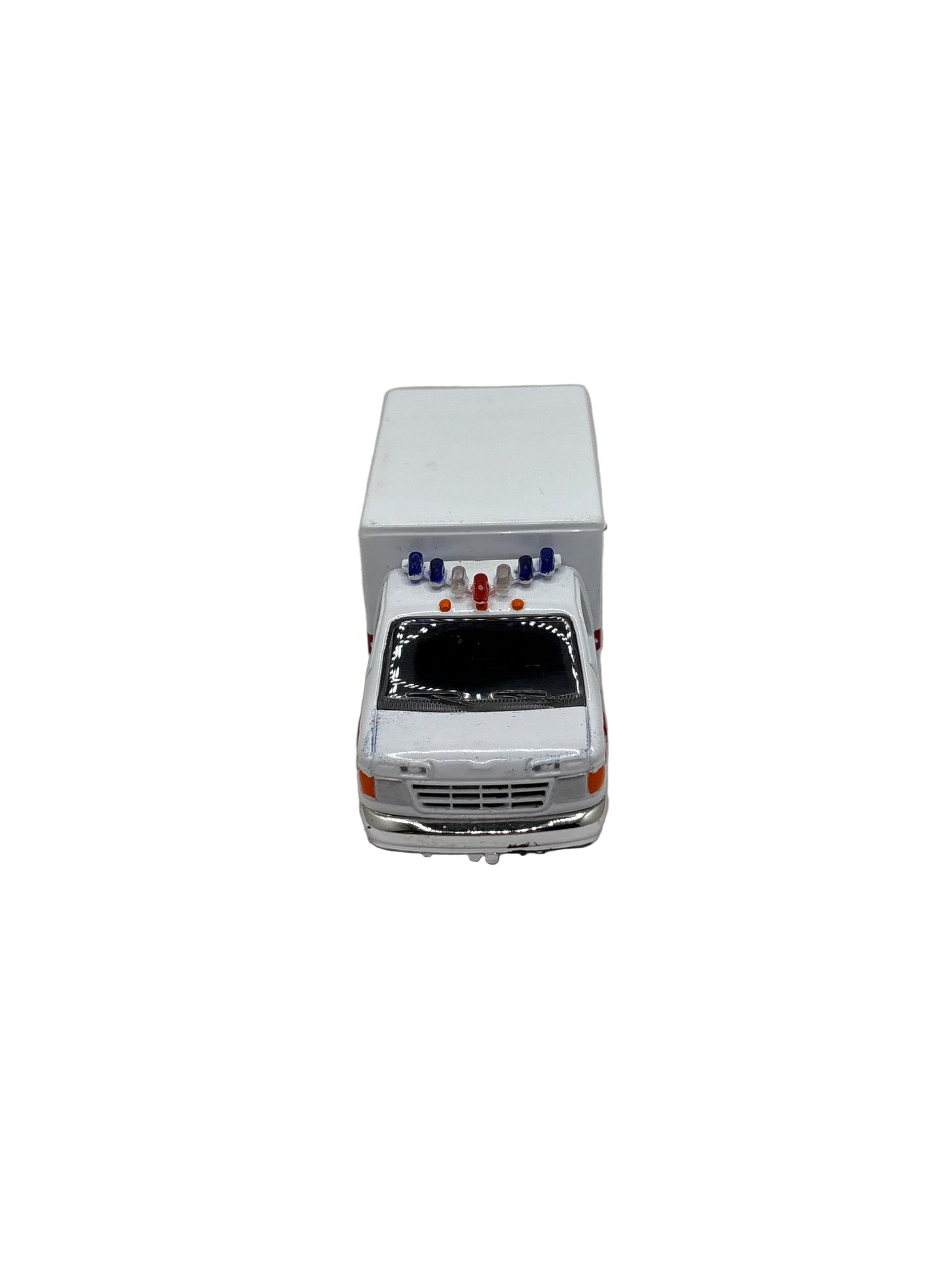 Corgi Ford E-350 Diecast white