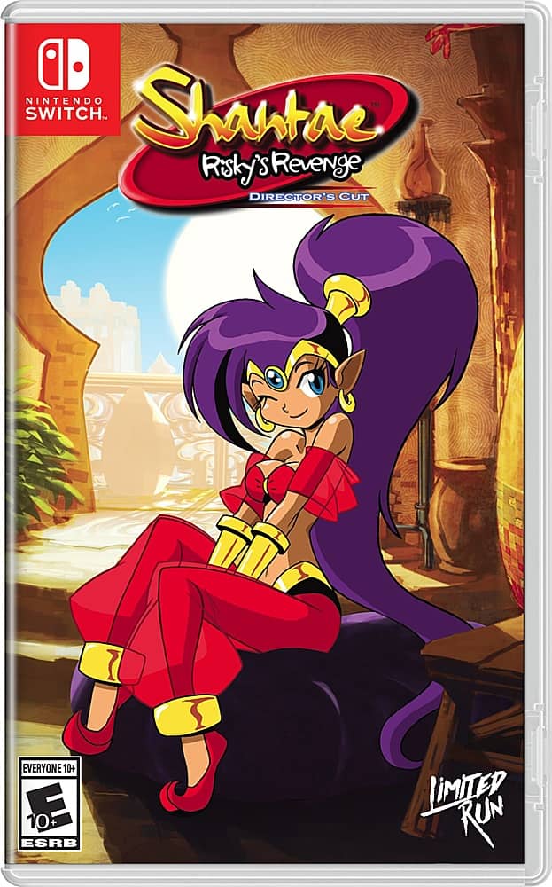 Limited Run Games #084: Shantae Risky's Revenge Director's Cut Best Buy Variant (Nintendo Switch) Main image