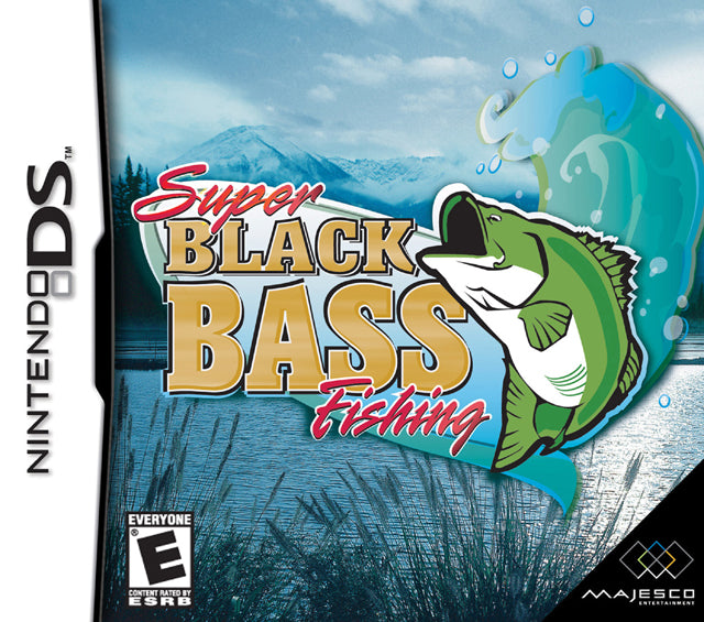 Super Black Bass Fishing (Nintendo DS) Main image