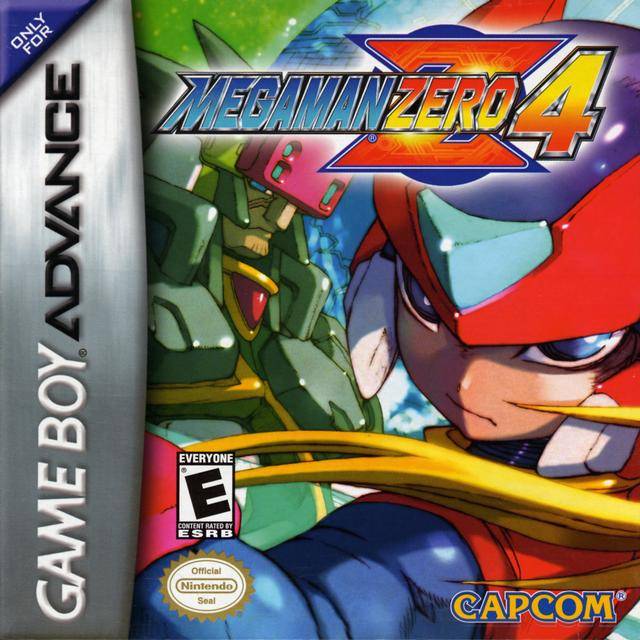 Mega Man Zero 4 (Gameboy Advance) Main image