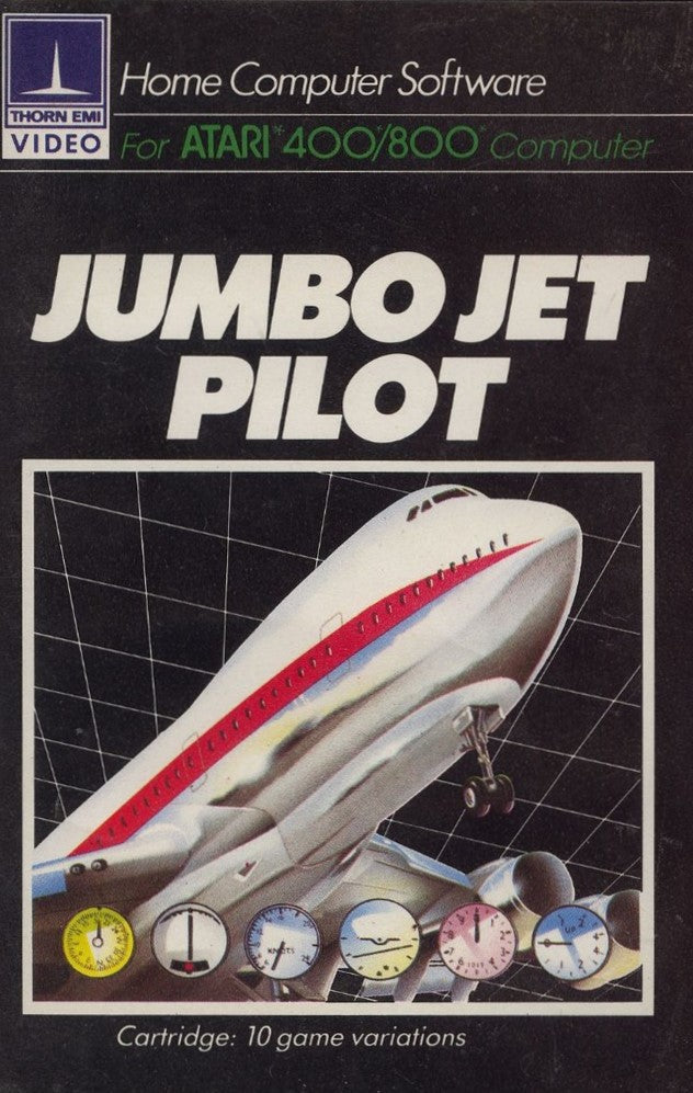 Jumbo Jet Pilot (Atari 400/800) Main image