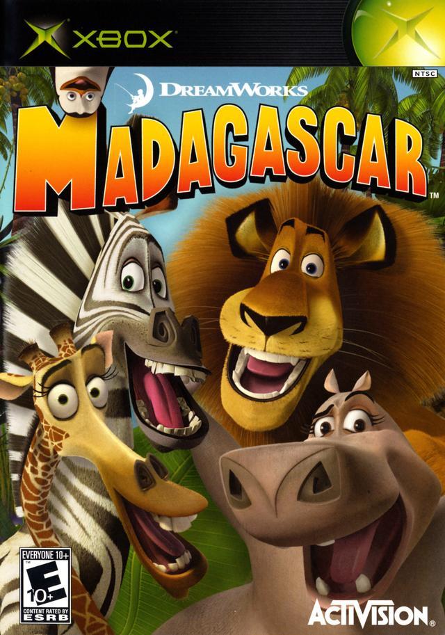 Madagascar (Xbox) Main image