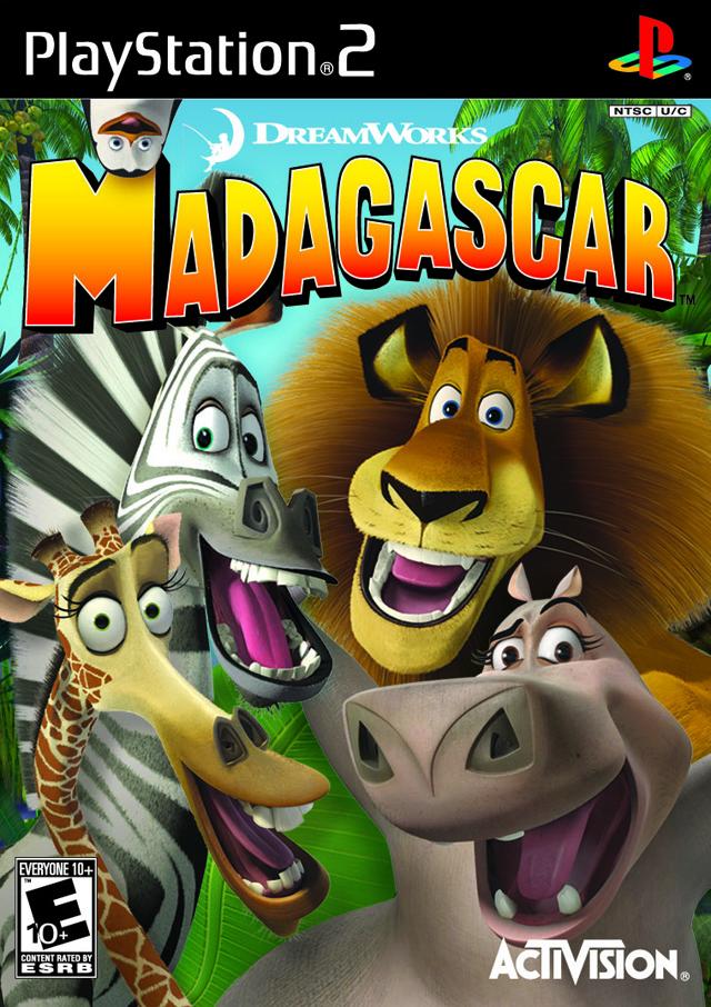 Madagascar (Playstation 2) Main image