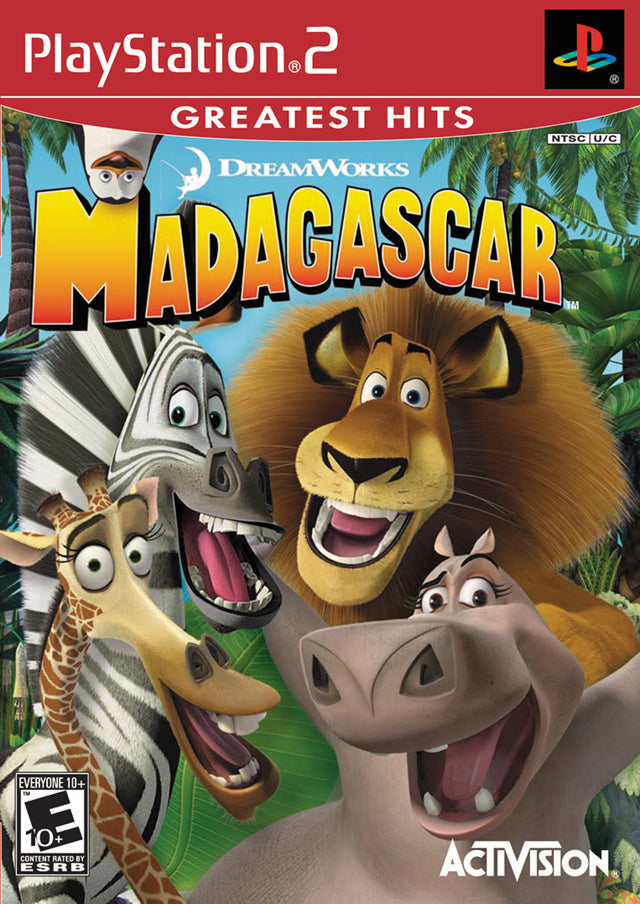 Madagascar (Greatest Hits) (Playstation 2) Main image