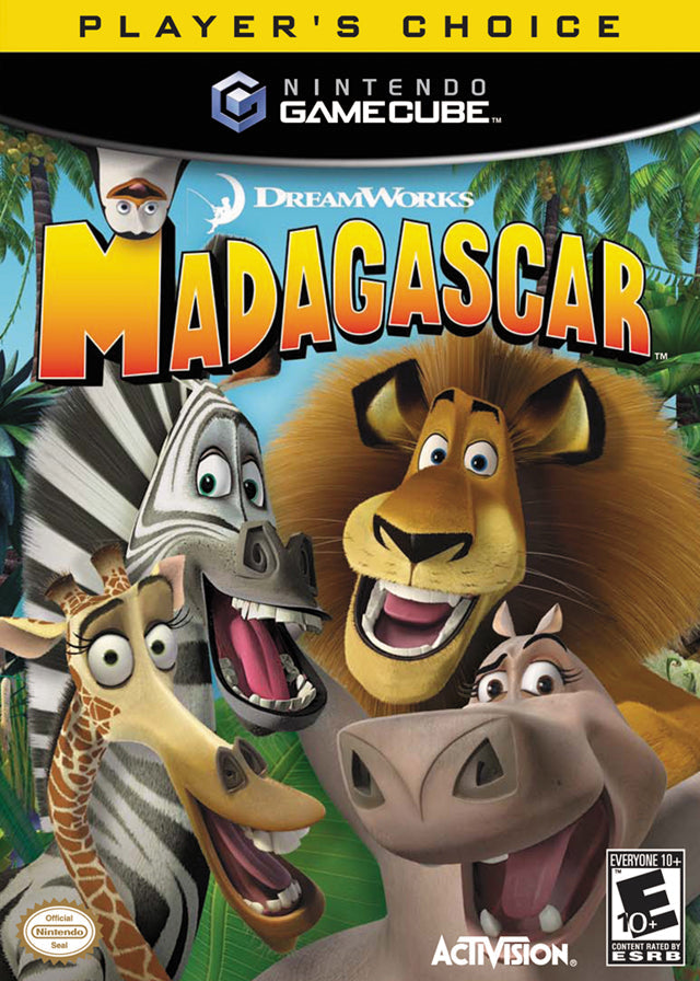 Madagascar (Player's Choice) (Gamecube) Main image