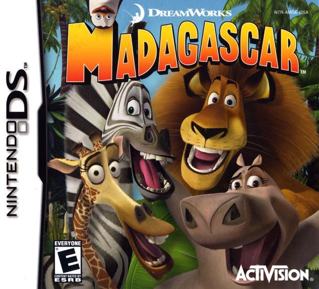 Madagascar (Nintendo DS) Main image