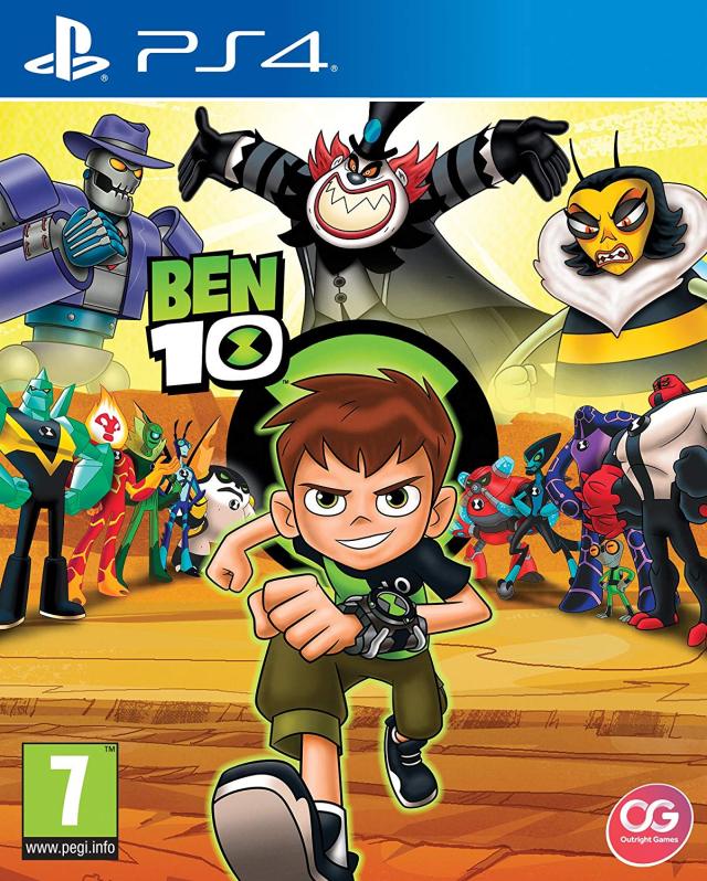 Ben 10 [European Import] (Playstation 4) Main image
