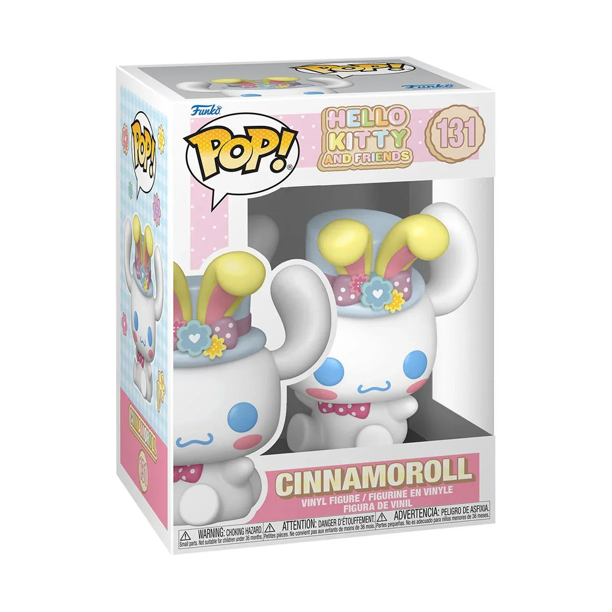 Hello Kitty Spring Cinnamoroll (Cookie) Funko Pop! Vinyl Figure #131 Secondary image