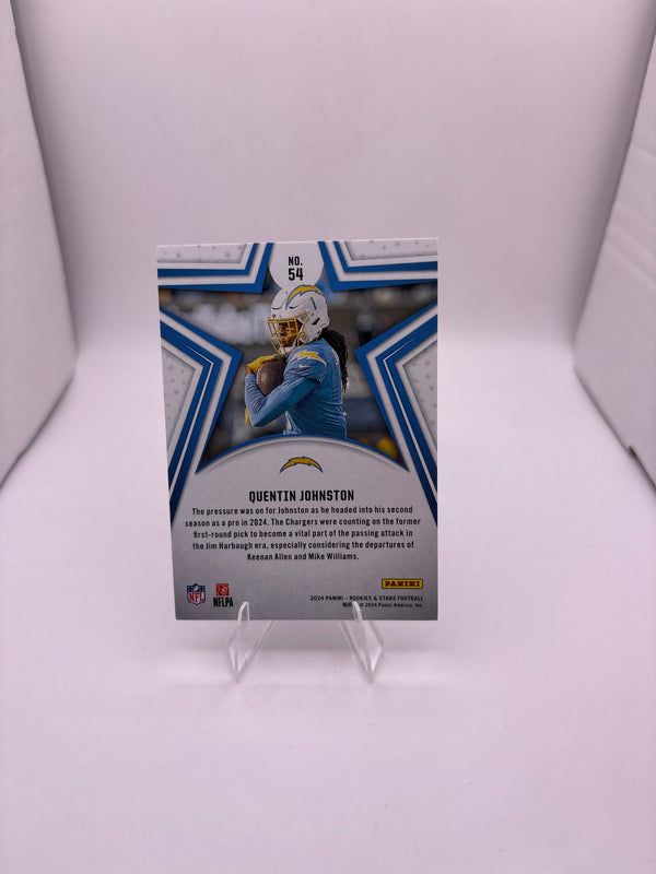 Rookies & Stars Quentin Johnston