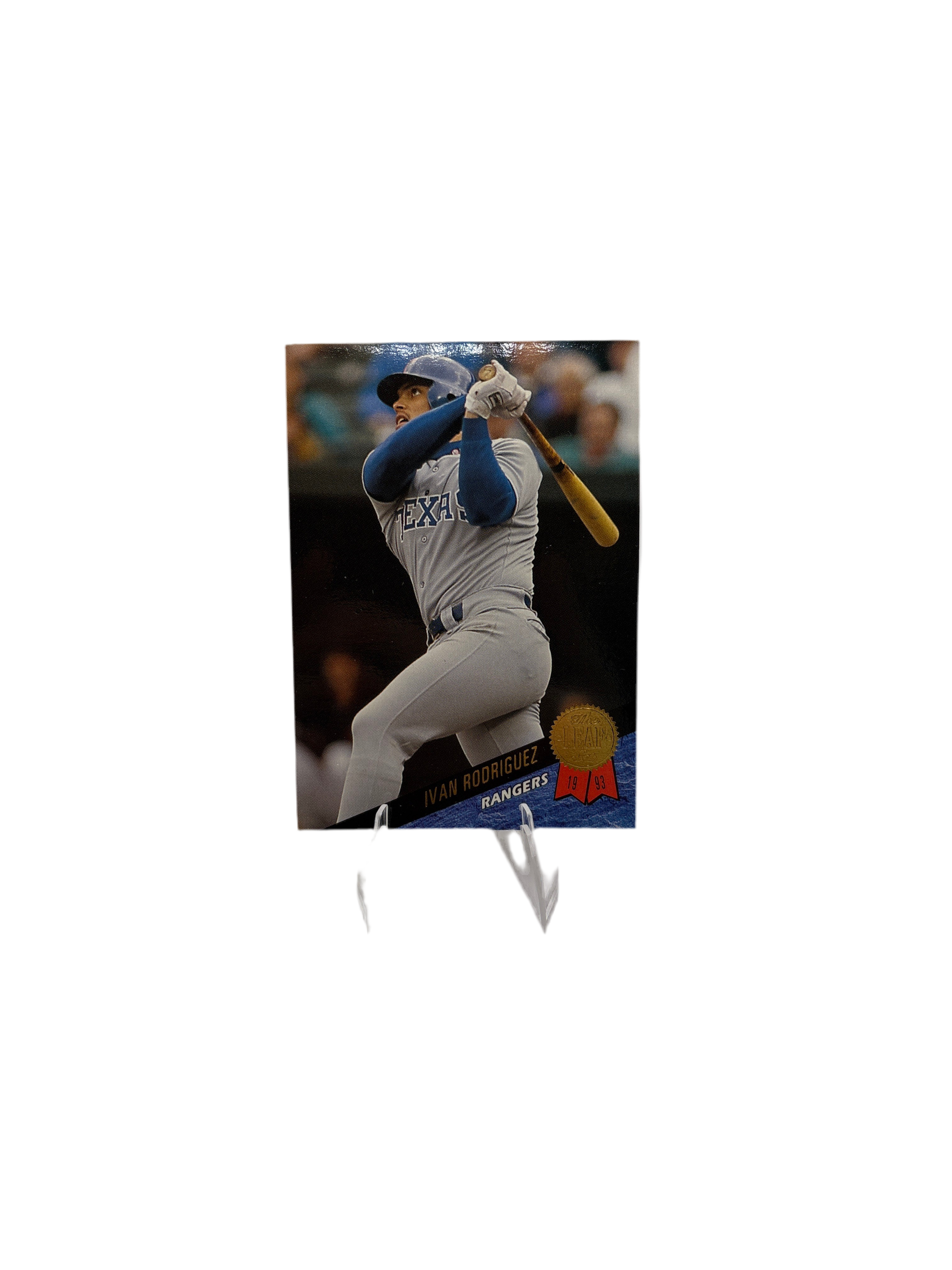 Leaf Ivan Rodriguez