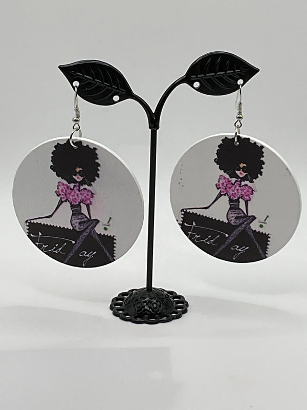 Africa Earrings