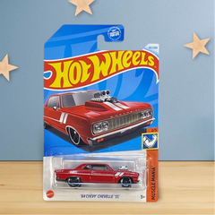 Hot Wheels '64 Chevy Chevelle SS - Muscle Mania Series 2/5