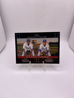 Topps Angel Berroa Andres Blanco