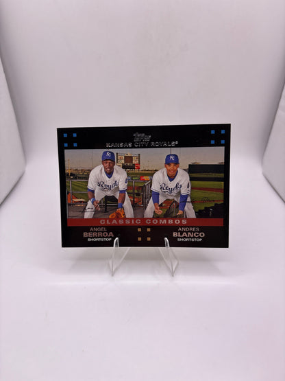 Topps Angel Berroa Andres Blanco