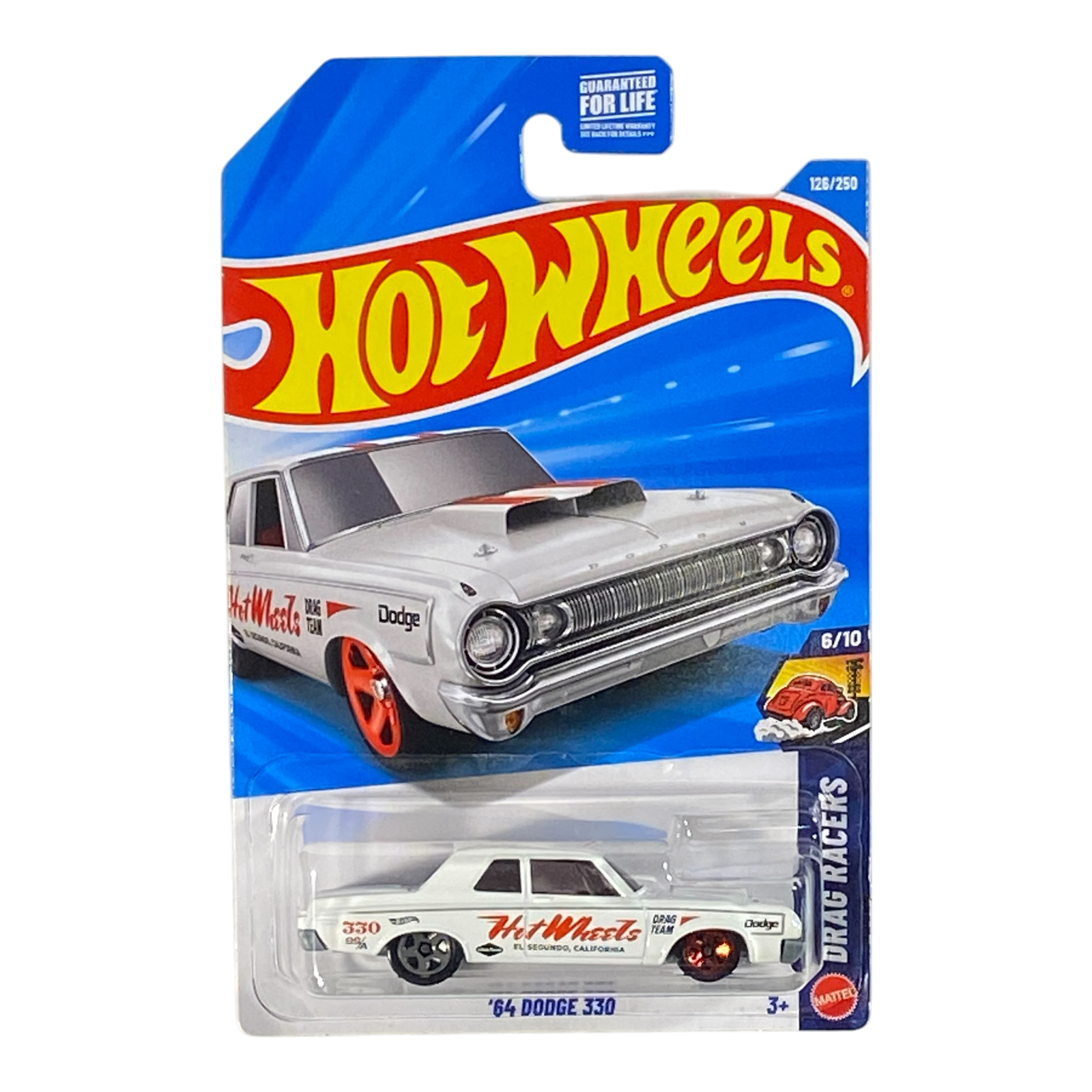 Hot Wheels '64 Dodge 330 - Drag Racers Series 6/10 Main image