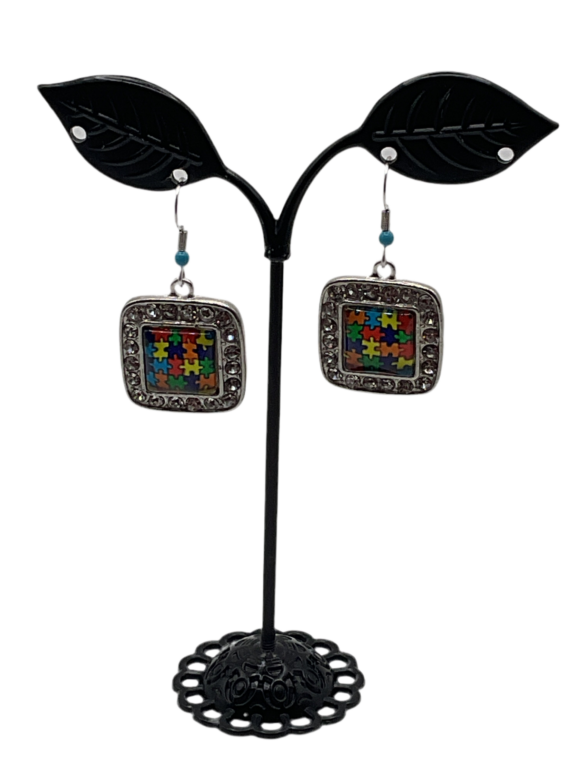 Autism Awareness Earrings