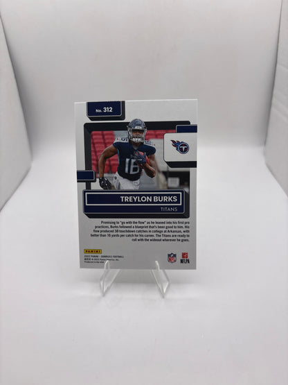 Donruss Treylon Burks