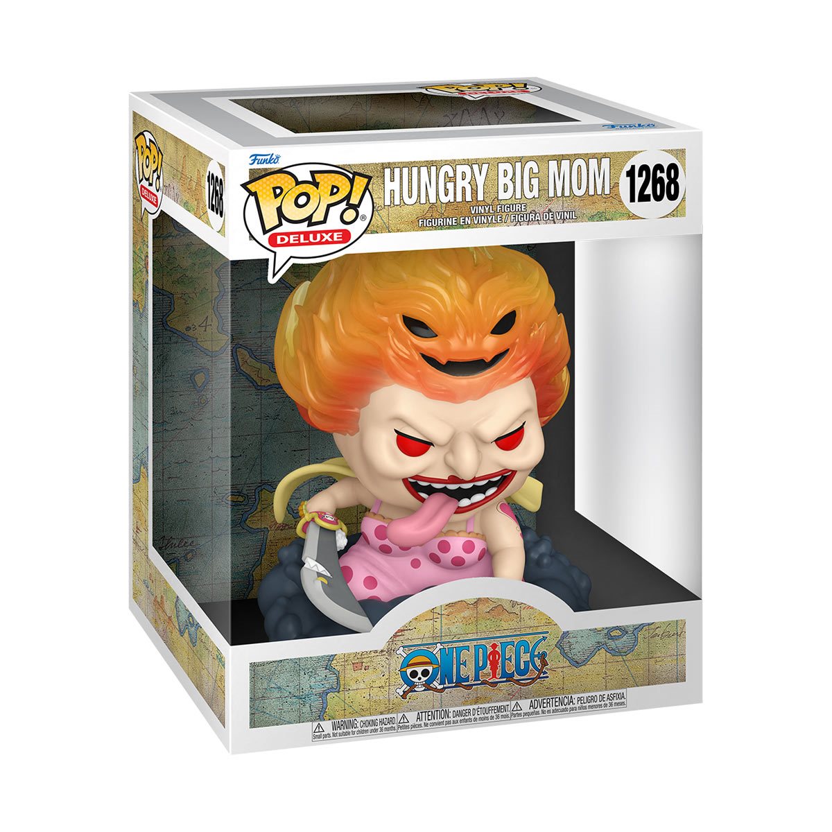 One Piece Hungry Big Mom Deluxe Funko Pop! Vinyl Figure #1268 - Collectors World Toys
