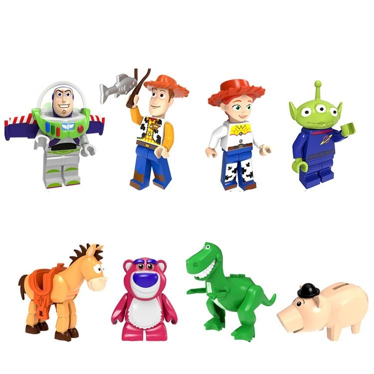 Toy Story Minifigure Set of 8 Main image