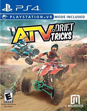 ATV Drift & Tricks (Playstation 4) Main image