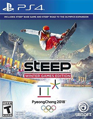 Steep Winter Games Edition (PlayStation 4) Main image