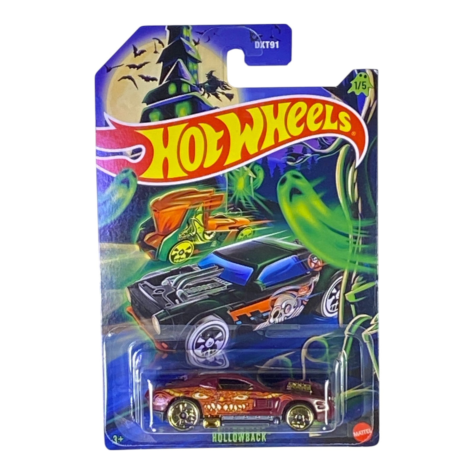 Hot Wheels 2025 Halloween Series Complete Set of 5